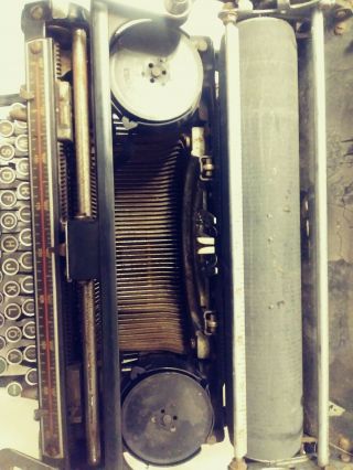 Continental Typewriter F.  G.  Triebel Antique Typewriter 6