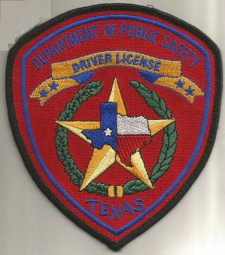 Driver License - Department Of Public Safety