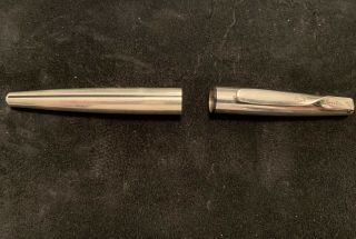 Paul Smith Cross Sterling Silver Fountain Pen - Barrel And Cap Only