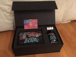 Sdcc Exclusive: Legion Fx Promo Lunchbox,  Thermos,  & Mints Box Set,  X - Men Marvel
