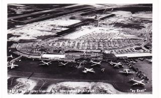 York International Airport Now Jfk Real Photo Pc,  By Enall Of Nyc