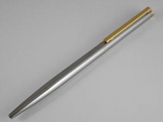 Dunhill Gemline Gunmetal Gray Gt Ballpoint Pen  (name Engraved)