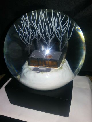 Very Rare Philip Johnson Glass House Snow Globe From Coolsnowglobes