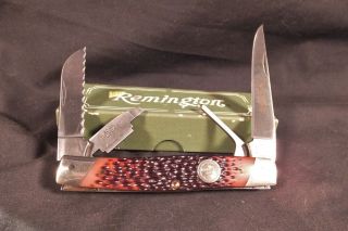Remington Usa Waterfowl Knife Model R2 Cartridge Head Shield Choke Tool Nos