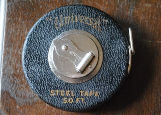 Vintage Lufkin Universal Steel Tape 50 