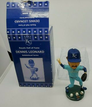 Kansas City Royals Dennis Leonard Hall Of Fame Series Sga Bobblehead 2007
