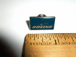 Nasa Contractor Co.  Boeing Employee Service Lapel Pin / Tie Tack W/case