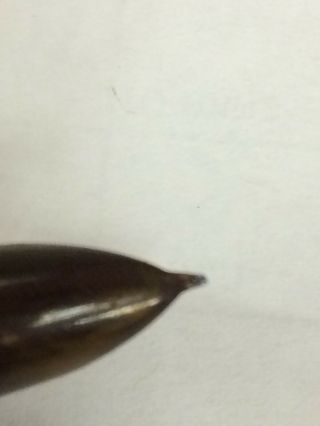 Vintage Parker 51 Pen & Mechanical Pencil Set Brown in Brown Case 7