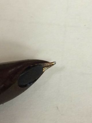 Vintage Parker 51 Pen & Mechanical Pencil Set Brown in Brown Case 8