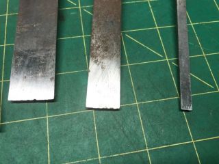 Marples Blue Chip Chisel Set of 3 - Made in Sheffield England,  1/4”,  3/4”,  1” 4