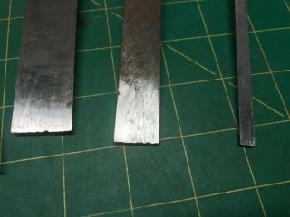 Marples Blue Chip Chisel Set of 3 - Made in Sheffield England,  1/4”,  3/4”,  1” 5