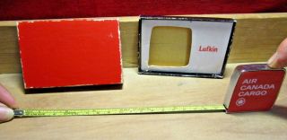 Vintage Lufkin Advertising Measuring Tape 