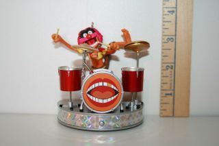 Hallmark Ornament - Animal - The Muppet Show - Drums - 2010