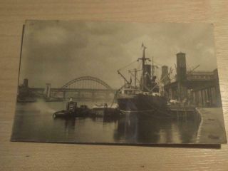 Rare Scene Medway Coast Liverpool Postcard R/p Photos Estate Cleared