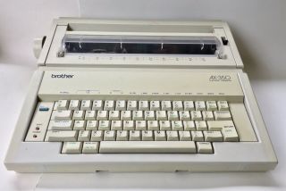 Brother AX - 350 Electronic Typewriter Electric Local Pickup Avail 2