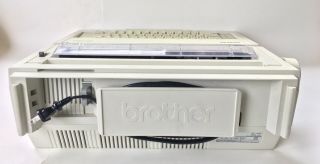 Brother AX - 350 Electronic Typewriter Electric Local Pickup Avail 5