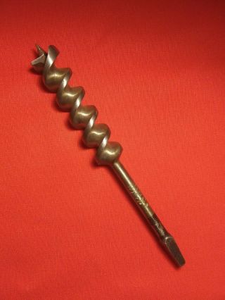 Russell Jennings No.  100 16/16 Auger Bit Rj 100 Plus Made In England