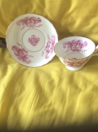Very Rare Birth Of Prince Albert Edward 1841 - Son Of Queen Victoria Cup & Saucer
