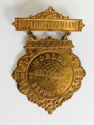 1893 Pa Pennsylvania World 
