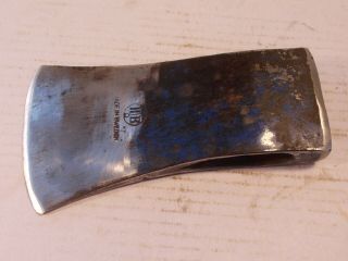 Vintage Swedish Clearing Axe Head Agdor Hults Bruk Sweden Pre 1988 2 Lb
