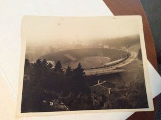 1923 Memorial Stadium Photo California Berkeley Vs Stanford “the Big Game”