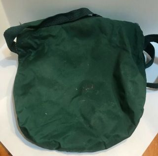 Vintage Girl Scout Mess Kit With Green Bag Incomplete 3