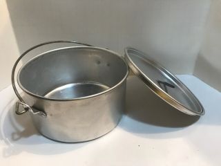 Vintage Girl Scout Mess Kit With Green Bag Incomplete 4