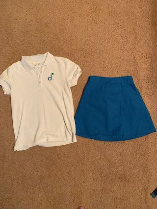 Girl Scouts Daisy Uniform Size 7/8 Euc
