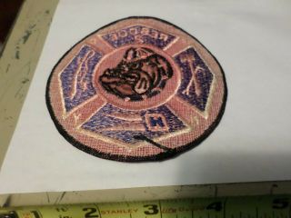 FDNY YORK CITY FIRE DEPARTMENT PATCH Rescue 2 Bulldog 2