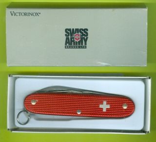 Nib Victorinox 53841 Pioneer Swiss Army Knife W/ Instructions