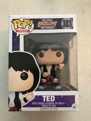 Funko Pop Bill And Ted 