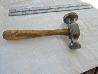 Vintage English Pattern Double Ended No:2 Cobblers Hammer by GEORGE BARNSLEY 2