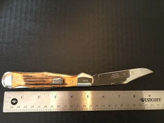 Schatt & Morgan 1994 Ibca Limited Edition One Of 600 Pocket Knife