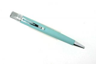 Retro 1951 Tornado Ballpoint Pen Light Blue