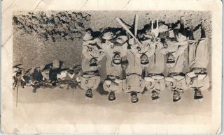 Rppc Carpinteria?,  Ca Baseball Team 1910s Santa Barbara County Postcard