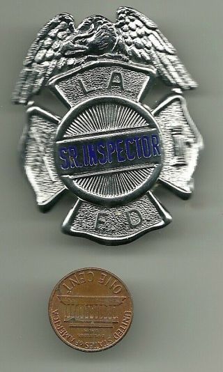 Los Angeles City Fire Department Hat Pin Lafd