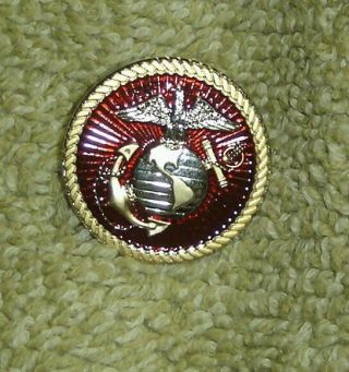 U.  S.  Marine Corps Emblem Lapel Tie Pin