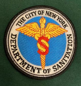 Dsny Nyc York City Department Of Sanitation Sweatshirt Sz 2xl