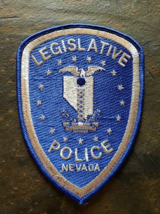 Nevada State Legislative Police Patch