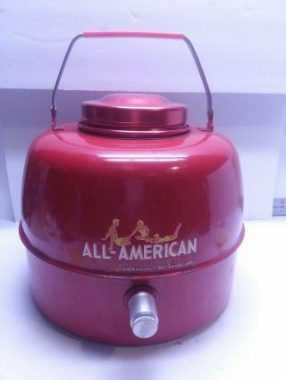 Vintage All - American Bathing Beauties Thermic Jug Thermos 50s 