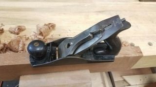 Stanley No.  4 Sweetheart Smooth Plane With Tripple Patent Dates
