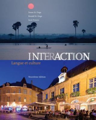 Interaction:langue Et Culture 9th Ed.  Instructor Cd - Rom W Answer Key Lesson Plan