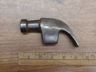 Old Tools,  Standard Brand 16oz.  Curved Claw Hammer Head,