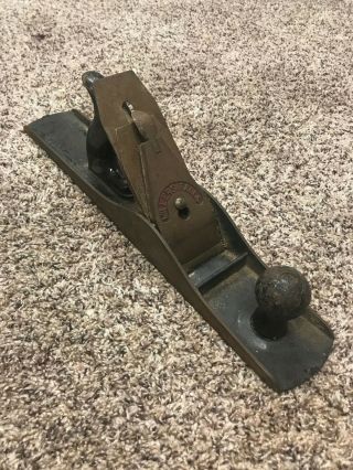 Vintage Millers Falls Wood Plane Made In The United States