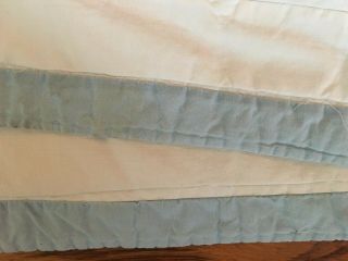 Vintage Arch Quilt Star Design Pastel Colors 80in x 96in 6