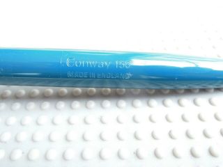 VINTAGE TURQUOISE CONWAY STEWART 150 FOUNTAIN PEN AND PENCIL SET 5