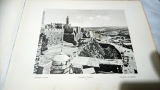 JERUSALEM ANTIQUE PHOTOS ALBUM C.  1900 30 PHOTOS 3