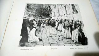 JERUSALEM ANTIQUE PHOTOS ALBUM C.  1900 30 PHOTOS 5