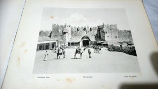 JERUSALEM ANTIQUE PHOTOS ALBUM C.  1900 30 PHOTOS 6