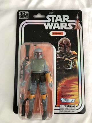 2019 Sdcc Hasbro Exclusive Star Wars: The Black Series 6 - Inch Boba Fett In Hand